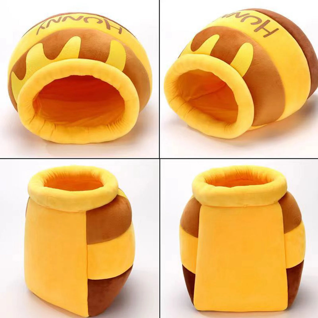 🐱 HONEY POT CAT BED

The Coziest Hideaway Your Cat Will Love