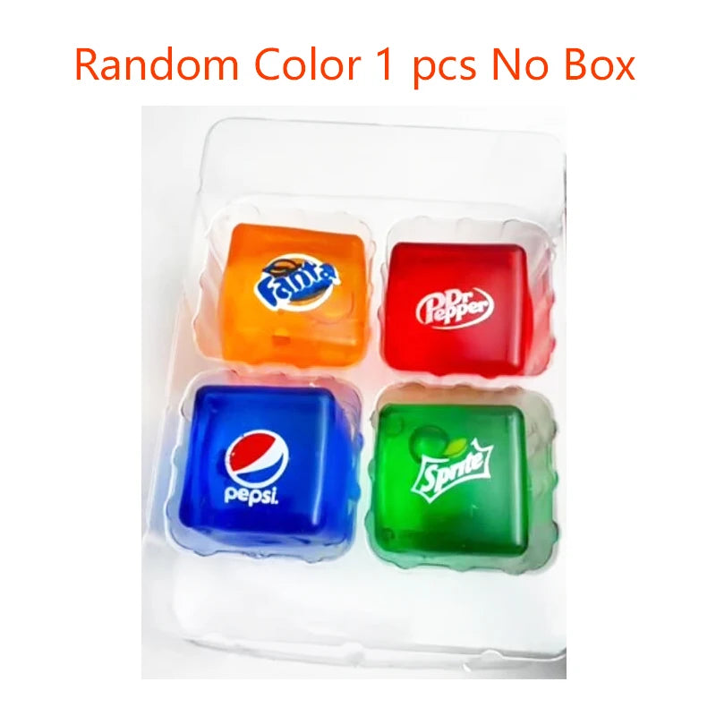 Squishy// Schylling NeeDoh Nice Cube Sensory Squeeze Toy Super Squish Stress Relief Anxiety Sensory Tool Stress Reliever Toys