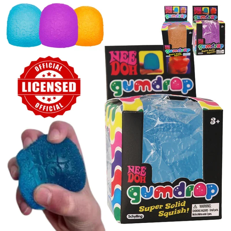Random 1PC Surprise Blind Box Slow Rebound Squeeze Fidget Toy  Stress Relief Sensory Play Birthday Party Surprise Gift