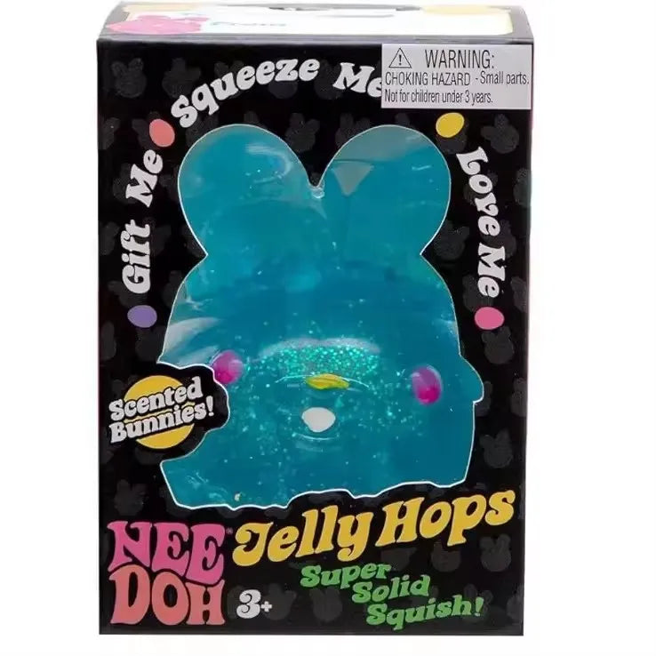 Schylling NeeDoh Nice Cube Sensory Squeeze Toy with Super Solid Squish Stress Relief Anxiety Sensory Tool Stress Reliever Toys