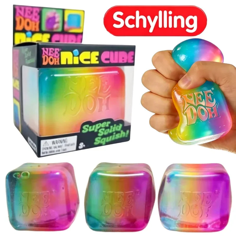 Random 1PC Surprise Blind Box Slow Rebound Squeeze Fidget Toy  Stress Relief Sensory Play Birthday Party Surprise Gift