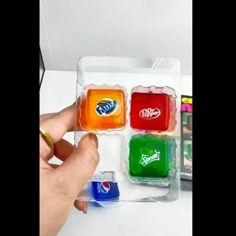 Squishy// Schylling NeeDoh Nice Cube Sensory Squeeze Toy Super Squish Stress Relief Anxiety Sensory Tool Stress Reliever Toys