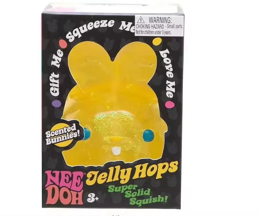 Schylling NeeDoh Nice Cube Sensory Squeeze Toy with Super Solid Squish Stress Relief Anxiety Sensory Tool Stress Reliever Toys