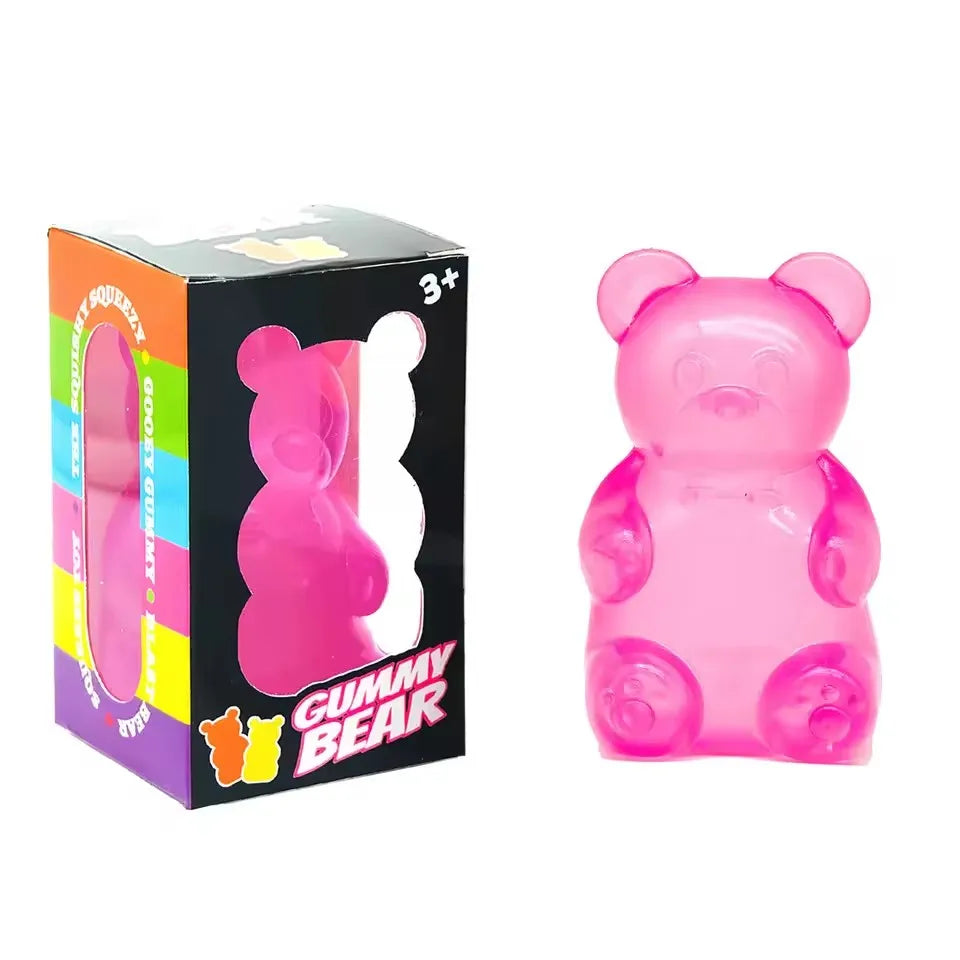 Schylling NeeDoh Nice Cube Sensory Squeeze Toy with Super Solid Squish Stress Relief Anxiety Sensory Tool Stress Reliever Toys