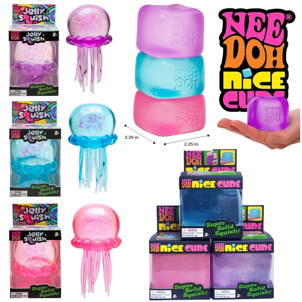 Random 1PC Surprise Blind Box Slow Rebound Squeeze Fidget Toy  Stress Relief Sensory Play Birthday Party Surprise Gift
