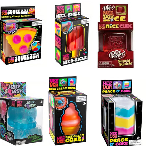 Random 1PC Surprise Blind Box Slow Rebound Squeeze Fidget Toy  Stress Relief Sensory Play Birthday Party Surprise Gift
