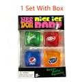 Squishy// Schylling NeeDoh Nice Cube Sensory Squeeze Toy Super Squish Stress Relief Anxiety Sensory Tool Stress Reliever Toys